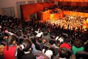 Toluca, Méx.-Concierto de la Orquesta Sinfónica Mexiquense, Celebrando el "Día del Niño", en la Sala de Conciertos Felipe Villanueva;  Abraham Cleofas / IMC (DIGITAL) NO ARCHIVAR - NO ARCHIVE