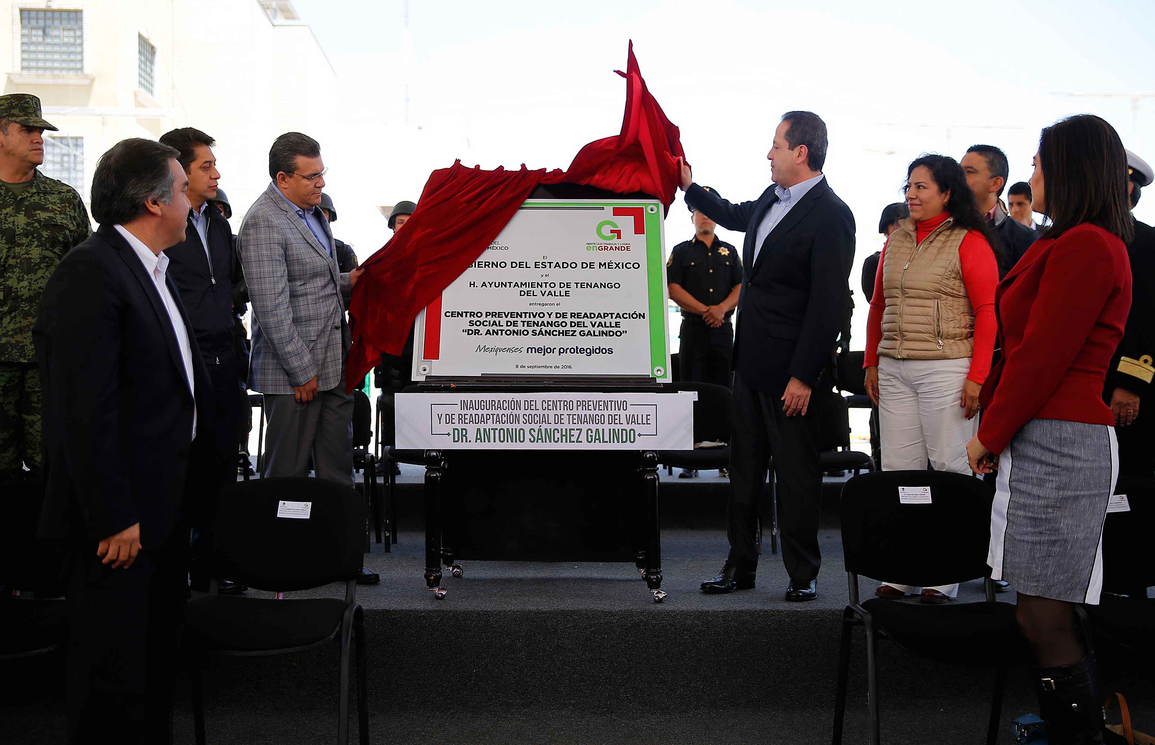 Eruviel Ávila inaugura 3 penales con capacidad para 2 mil reclusos - Aula  Mexiquense