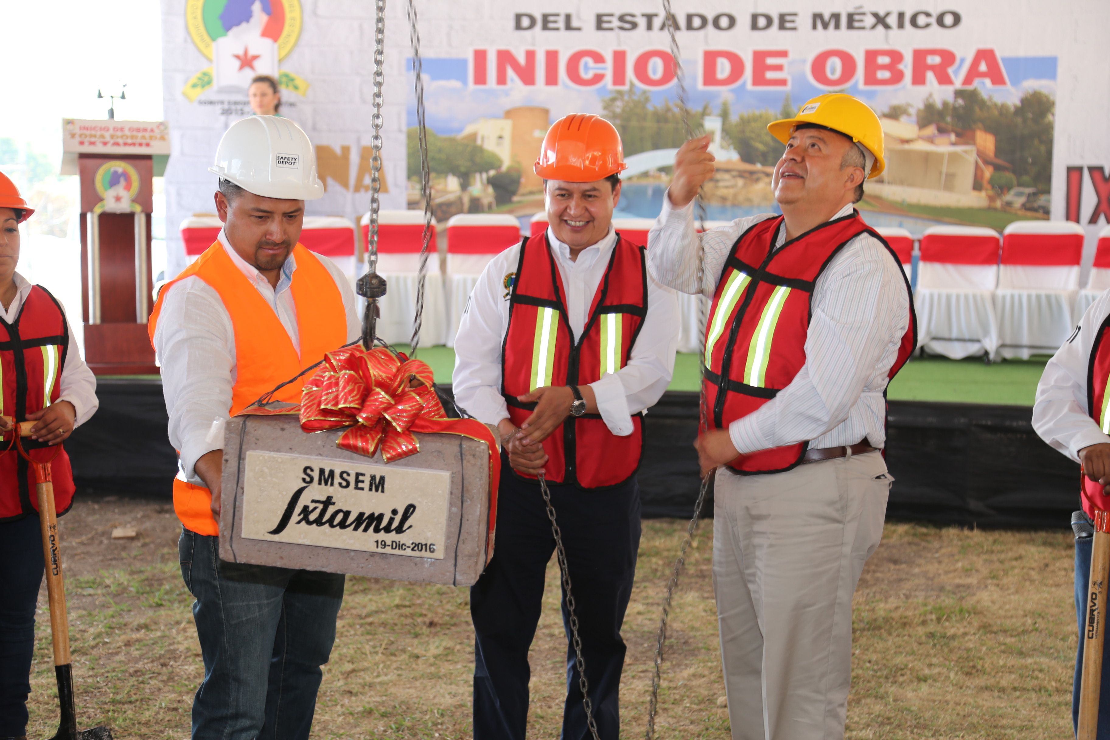 Inició SMSEM construcción de nuevas instalaciones en Ixtamil - Aula  Mexiquense