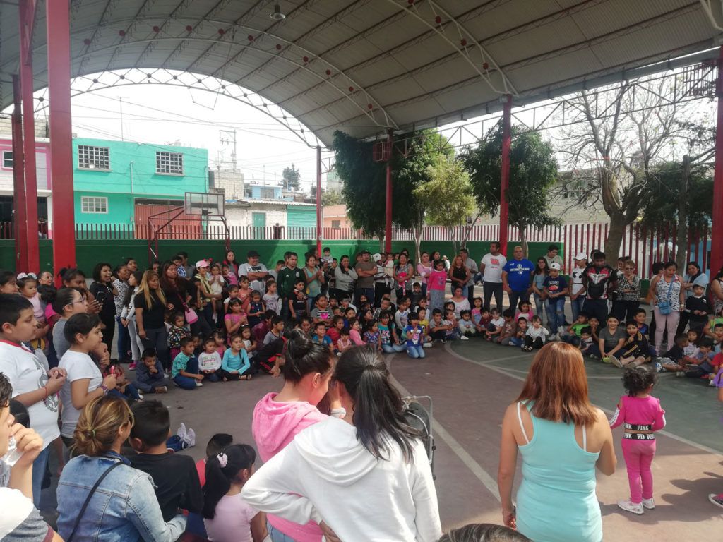 Festejan A Niños En Nicolás Romero﻿ Aula Mexiquense