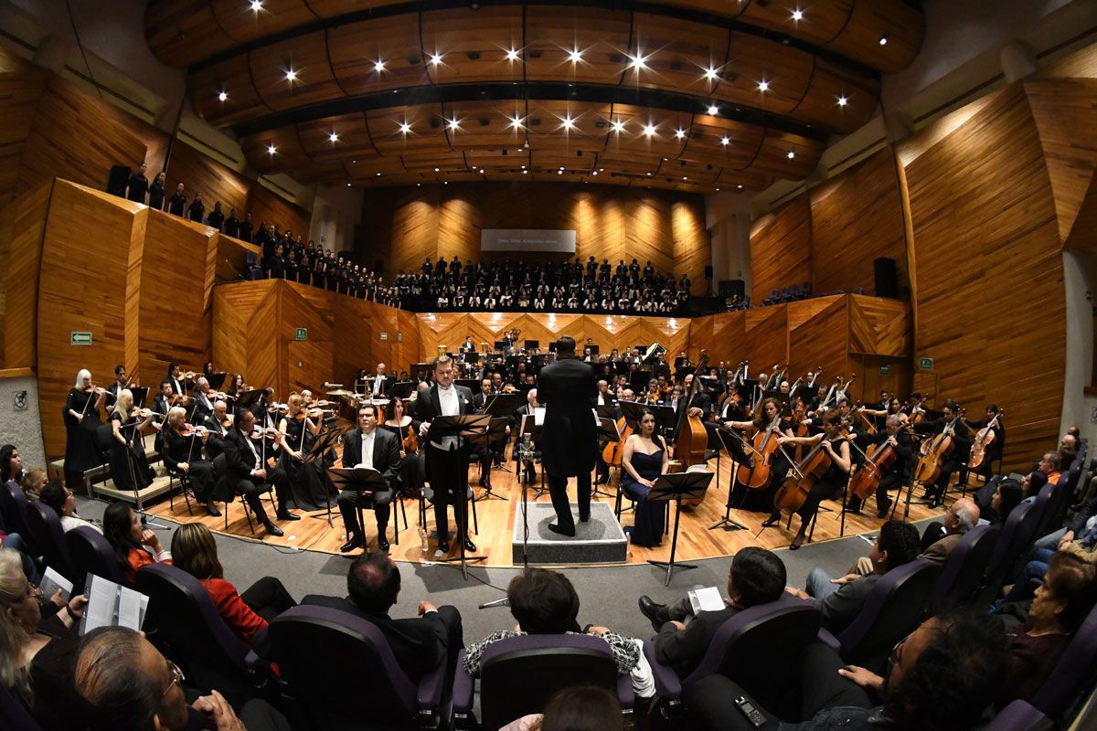 Cierra OSEM su temporada de conciertos 140 en Bellas Artes Aula