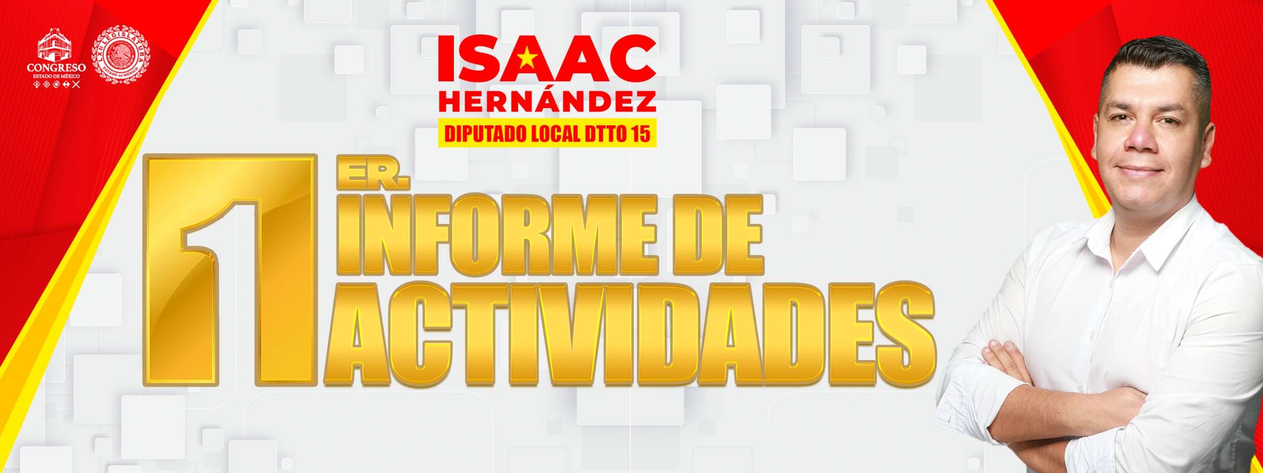 1er Informe Isaac Hernández